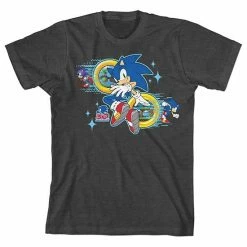Licensed Character Boys 8-20 Sonic The Hedgehog Classic Graphic Tee