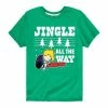 Licensed Character Boys 8-20 Peanuts Jingle All The Way Graphic Tee Gray -Licensed Character Shop unnamed file 9700