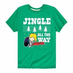 Licensed Character Boys 8-20 Peanuts Jingle All The Way Graphic Tee Gray 6 Licensed Character Boys 8-20 Peanuts Jingle All The Way Graphic Tee Gray -Licensed Character Shop unnamed file 9701