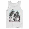 Licensed Character Men's Paradise Palm Trees Gradient Box Design Tank -Licensed Character Shop unnamed file 9706