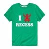Licensed Character Boys 8-20 I Love Recess Graphic Tee -Licensed Character Shop unnamed file 9713
