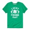 Licensed Character Boys 8-20 Lucky Fishing Shirt Graphic Tee -Licensed Character Shop unnamed file 9714