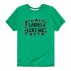 Licensed Character Boys 8-20 Ladies Love Me Ladybugs Graphic Tee -Licensed Character Shop unnamed file 9715