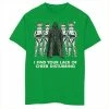 Licensed Character Boys 8-20 Star Wars Vader Trooper Lack Cheer Christmas Tee -Licensed Character Shop unnamed file 9719