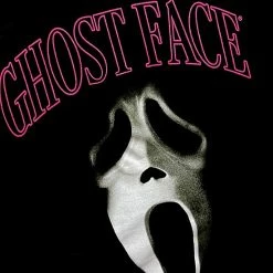 Licensed Character Men's Ghostface Graphic Tee -Licensed Character Shop unnamed file 972