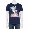 Licensed Character Men's Sonic Graphic Tee -Licensed Character Shop unnamed file 973