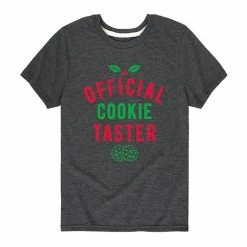 Licensed Character Boys 8-20 Offical Cookie Taster Graphic Tee