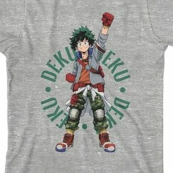 Licensed Character Boys 8-20 My Hero Academia Deku Graphic Tee -Licensed Character Shop unnamed file 9738