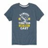 Licensed Character Boys 8-20 One More Cast Fishing Graphic Tee -Licensed Character Shop unnamed file 9746