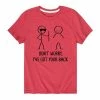 Licensed Character Boys 8-20 Got Your Back Graphic Tee Red -Licensed Character Shop unnamed file 9747