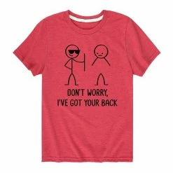 Licensed Character Boys 8-20 Got Your Back Graphic Tee Red -Licensed Character Shop unnamed file 9749