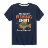 Licensed Character Boys 8-20 Lucky Fishing Shirt Tee -Licensed Character Shop unnamed file 9753