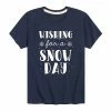 Licensed Character Boys 8-20 Wishing For A Snowday Graphic Tee -Licensed Character Shop unnamed file 9755