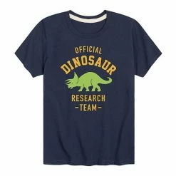 Licensed Character Boys 8-20 Dinosaur Research Team Graphic Tee