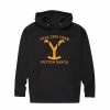 Licensed Character Men's Yellowstone Dutton Ranch Hoodie -Licensed Character Shop unnamed file 976