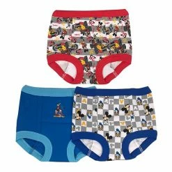 Licensed Character Disney's Mickey Mouse Toddler Boy 3-pk. Training Pants
