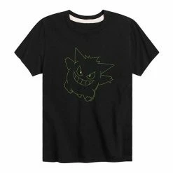 Licensed Character Boys 8-20 Pokemon Gengar Graphic Tee