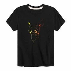 Licensed Character Boys 8-20 Pokemon Pikachu Graphic Tee