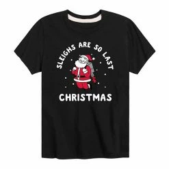 Licensed Character Boys 8-20 So Last Christmas Graphic Tee