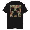 Licensed Character Boys 8-20 Minecraft Creeper Big Head Graphic Tee -Licensed Character Shop unnamed file 9787