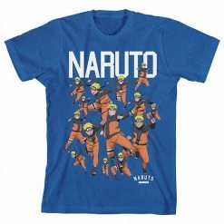 Licensed Character Boys 8-20 Naruto Character Squad Graphic Tee