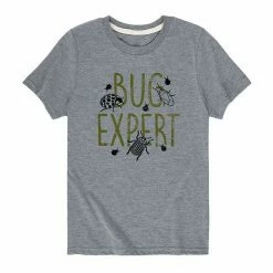 Licensed Character Boys 8-20 "Bug Expert" Graphic Tee White