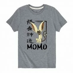 Licensed Character Boys 8-20 Avatar The Last Airbender Momo Graphic Tee