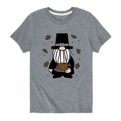 Licensed Character Boys 8-20 Pilgrim Gnome Graphic Tee