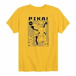 Licensed Character Boys 8-20 Pokemon Pikachu Pika Graphic Tee