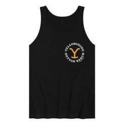 Licensed Character Men's Yellowstone Dutton Ranch Tank