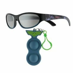 Licensed Character Disney / Pixar's Lightyear Sunglasses & Pop Keychain Set