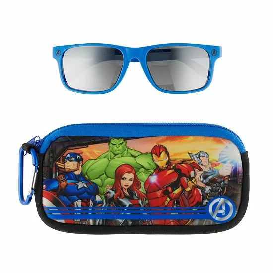 Licensed Character Boys Marvel Avengers Sunglasses & Case Set 4 Licensed Character Boys Marvel Avengers Sunglasses & Case Set - Image 2