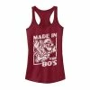 Licensed Character Juniors' Super Mario Tanooki Mario Made In The 80's Tank Top -Licensed Character Shop unnamed file 9848