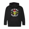 Licensed Character Men's Dr. Seuss Grinch Dept Of Who-ville Hoodie -Licensed Character Shop unnamed file 985