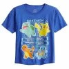 Licensed Character Boys 8-20 Gradient Grid Pokemon Pikachu, Bulbasaur, Charmander & Squirtle Graphic Tee -Licensed Character Shop unnamed file 986