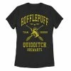 Licensed Character Juniors' Harry Potter Hufflepuff Quidditch Team Graphic Tee -Licensed Character Shop unnamed file 9871