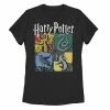 Licensed Character Juniors' Harry Potter Hogwarts Houses Graphic Tee -Licensed Character Shop unnamed file 9873