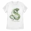 Licensed Character Juniors' Harry Potter Slytherin Watercolor Graphic Tee -Licensed Character Shop unnamed file 9875