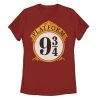 Licensed Character Juniors' Harry Potter Platform 9 3/4 Sign Graphic Tee -Licensed Character Shop unnamed file 9878