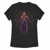 Licensed Character Juniors' Marvel WandaVision The Scarlet Witch Floating Portrait Graphic Tee -Licensed Character Shop unnamed file 9898