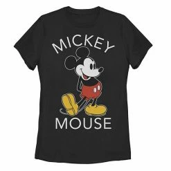Licensed Character Disney's Mickey Mouse Juniors' Classic Portrait Graphic Tee