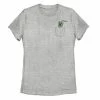 Licensed Character Juniors' Minecraft Pocket Sized Creeper Tee -Licensed Character Shop unnamed file 9913