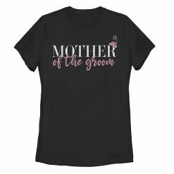 Licensed Character Disney's Mickey & Friends Minnie Mouse "Mother Of The Groom" Tee