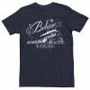 Licensed Character Men's The Polar Express Believe Tee -Licensed Character Shop unnamed file 992