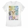 Licensed Character Juniors' Pokémon "All About Eevee" Evolutions Tee -Licensed Character Shop unnamed file 9921