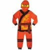 Licensed Character Boys 4-12 Lego Ninjago Hooded Blanket Sleeper One-Piece Pajamas -Licensed Character Shop unnamed file 9922