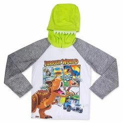 Licensed Character Boys 4-12 Lego Jurassic World Hooded Top & Bottoms Pajama Set -Licensed Character Shop unnamed file 9925
