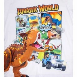 Licensed Character Boys 4-12 Lego Jurassic World Hooded Top & Bottoms Pajama Set -Licensed Character Shop unnamed file 9928