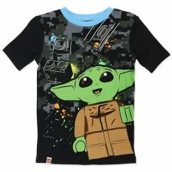Licensed Character Boys 4-10 Lego Star Wars Grugu Blocks 3-Piece Pajama Set 7 Licensed Character Boys 4-10 Lego Star Wars Grugu Blocks 3-Piece Pajama Set -Licensed Character Shop unnamed file 9930