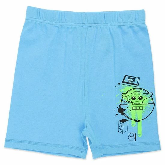 Licensed Character Boys 4-10 Lego Star Wars Grugu Blocks 3-Piece Pajama Set 5 Licensed Character Boys 4-10 Lego Star Wars Grugu Blocks 3-Piece Pajama Set - Image 3